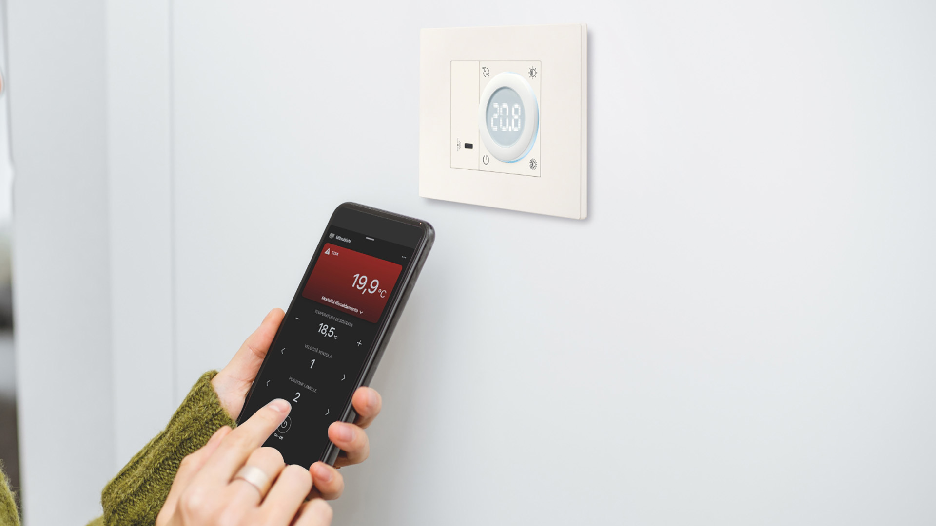 Termostato Smart